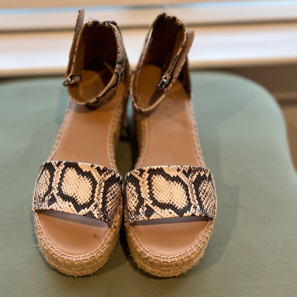 Franco Sarto Python Sandal - image 1